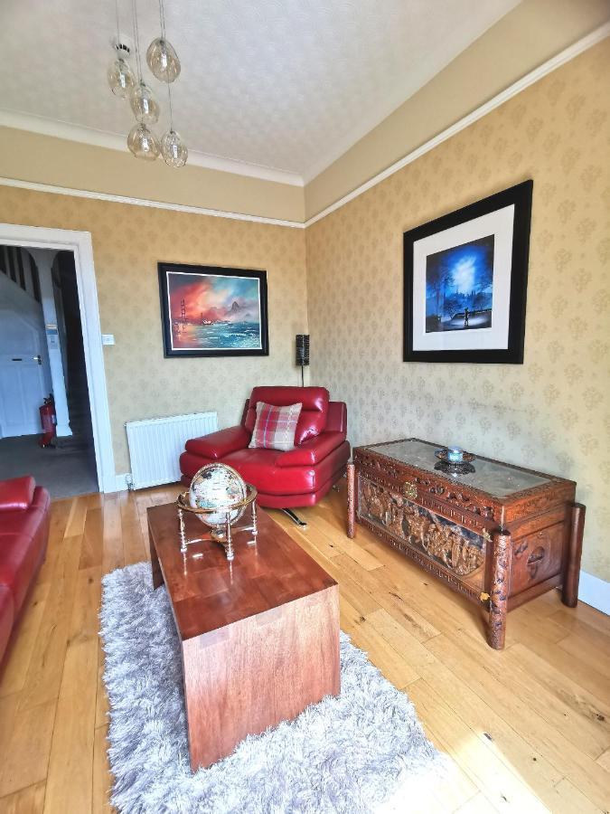The Knowe Guest House Каландър Екстериор снимка
