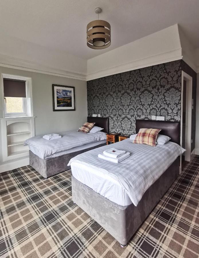 The Knowe Guest House Каландър Екстериор снимка