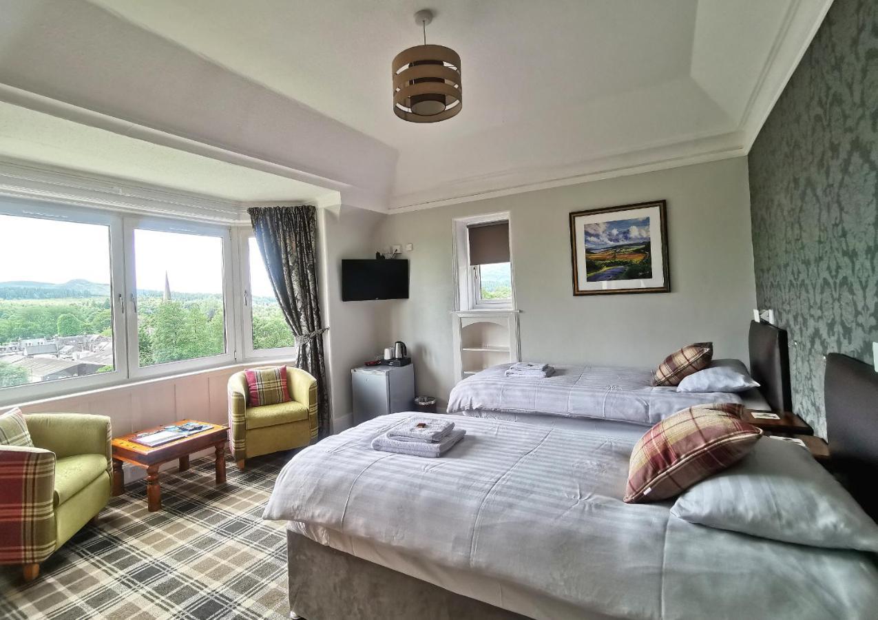 The Knowe Guest House Каландър Екстериор снимка