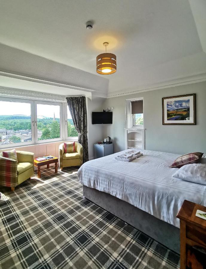 The Knowe Guest House Каландър Екстериор снимка