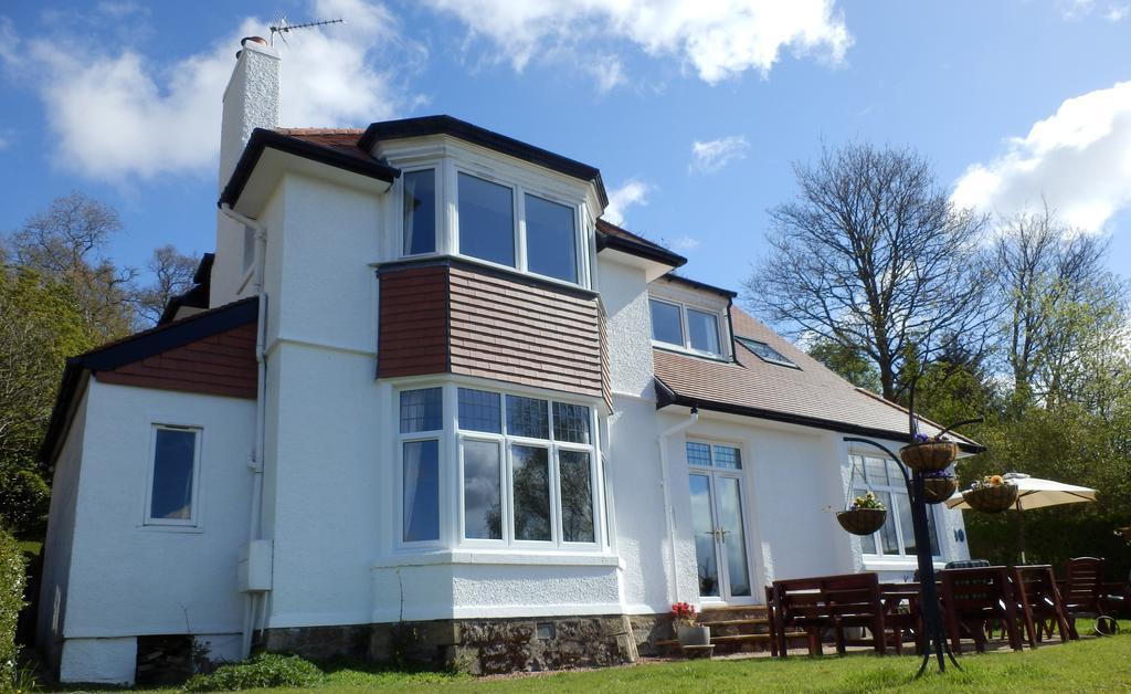 The Knowe Guest House Каландър Екстериор снимка